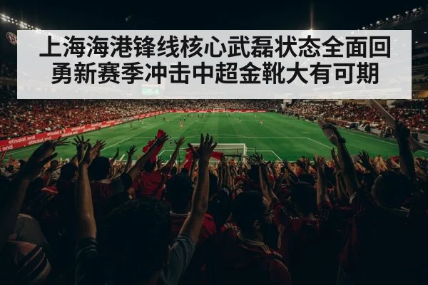 上海海港锋线核心武磊状态全面回勇新赛季冲击中超金靴大有可期