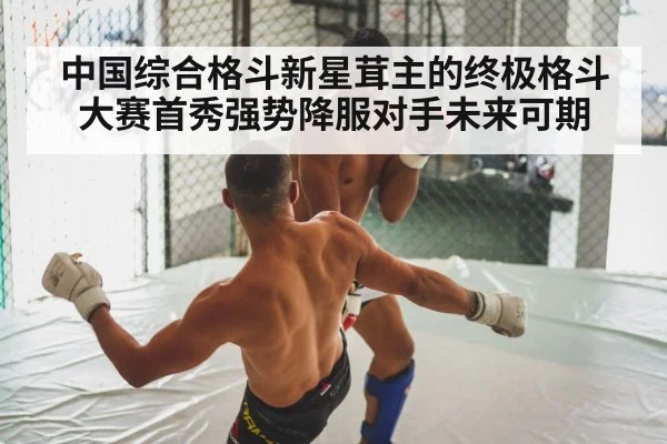 中国综合格斗新星茸主的终极格斗大赛首秀强势降服对手未来可期